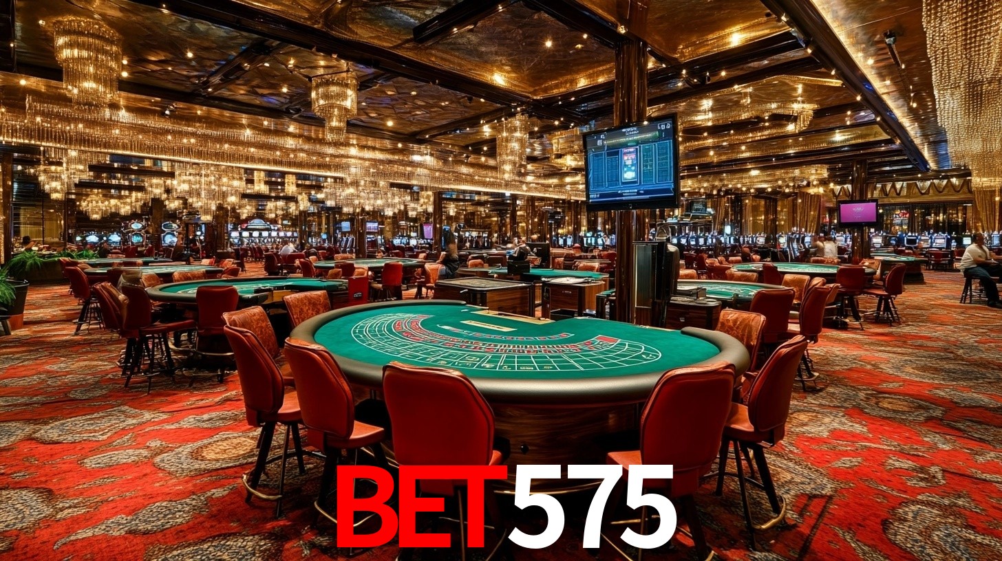 BET575: Seu Cassino Premiado com Pagamentos Rápidos